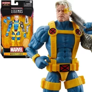 Marvel Legends Zabu Series Cable