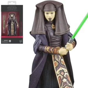 Star Wars The Black Series Luminara Unduli 6-Inch Action Figure