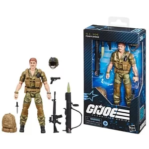 G.I. Joe Classified Series Footloose 6-Inch Action Figure