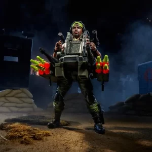 G.I. Joe Classified Series Heavy Duty Deluxe 6-Inch Action Figure