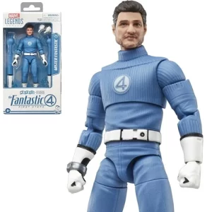 The Fantastic Four: First Steps Marvel Legends Series Mister Fantastic 6-Inch Action Figure