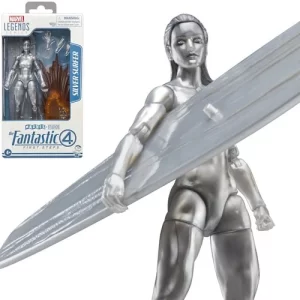 The Fantastic Four: First Steps Marvel Legends Series Silver Surfer 6-Inch Action Figure