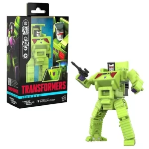 Transformers Studio Series Deluxe Class Transformers: The Movie Bonecrusher Action Figure