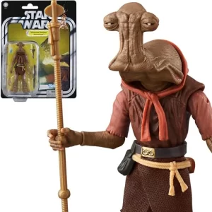 Star Wars The Vintage Collection Momaw Nadon Deluxe 3 3/4-Inch Action Figure