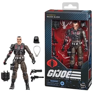 G.I. Joe Classified Series Major Bludd 6-Inch Action Figure