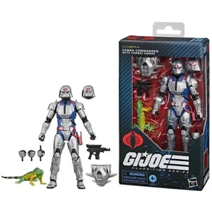 G.I. Joe Classified Series Cobra Commander with Combat Armor 6-Inch Action Figure