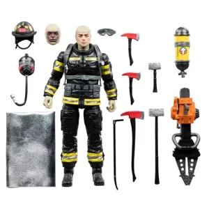 G.I. Joe Classified Series Search & Rescue Firefighter 6-Inch Action Figure