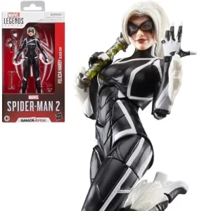 Spider-Man Marvel Legends Series Gamerverse Black Cat Felicia Hardy 6-Inch Action Figure