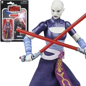 Star Wars The Vintage Collection Asajj Ventress 3 3/4-Inch Action Figure