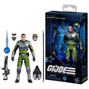 G.I. Joe Classified Series Seymour Sci-Fi Fine 6-Inch Action Figure
