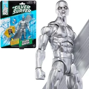 Fantastic Four Marvel Legends Series Silver Surfer 6-Inch Action Figure
