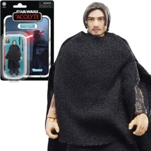 Star Wars The Vintage Collection The Stranger (Qimir) 3 3/4-Inch Action Figure