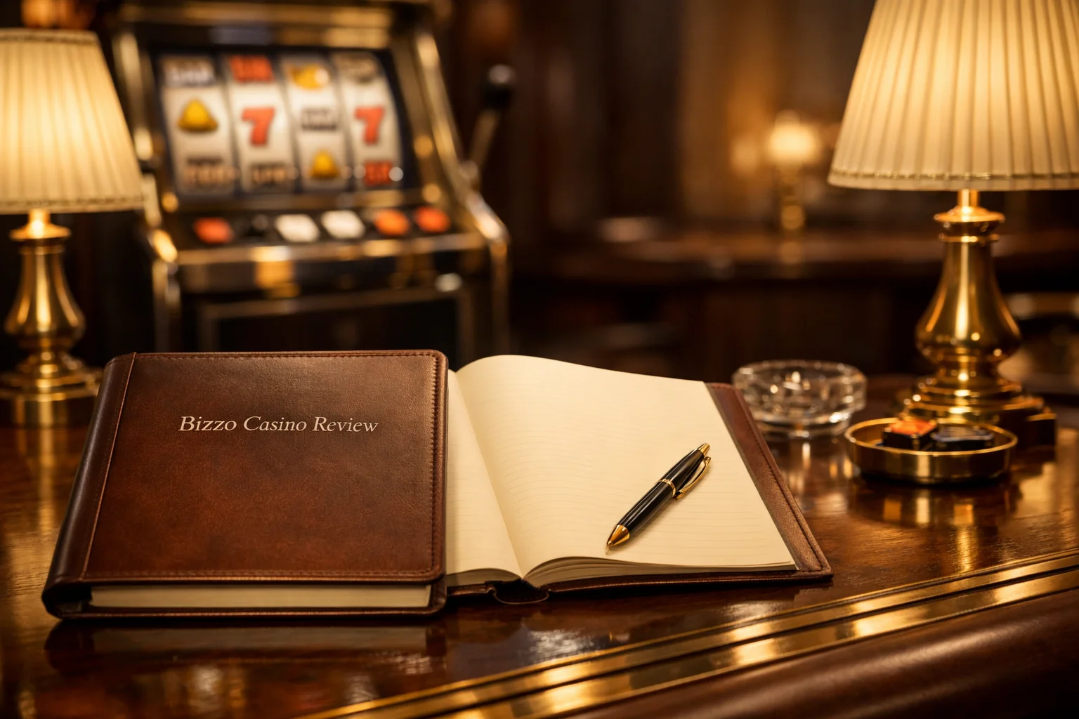 Pokies selection at Bizzo